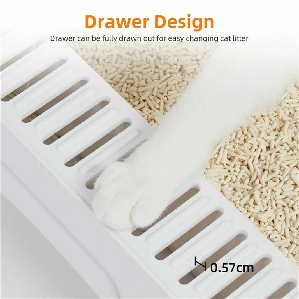 Cat Litter Box, tray, scoop