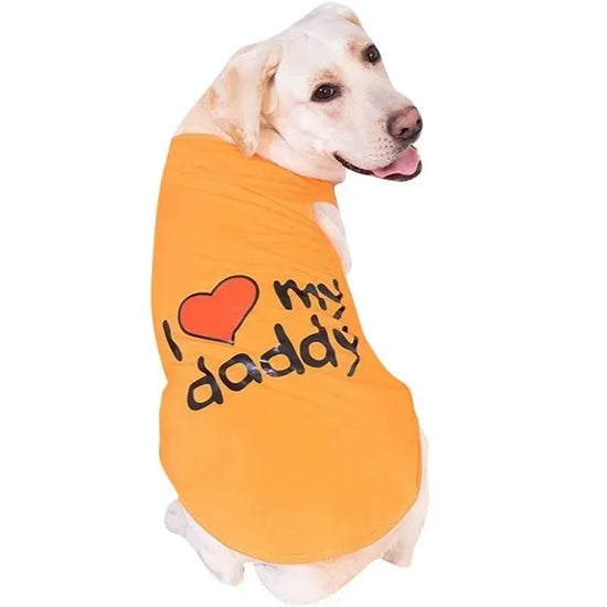 Summer Big Dog Vest