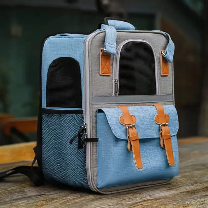 Backpack, Dogs and Cats Travel Back Bag
