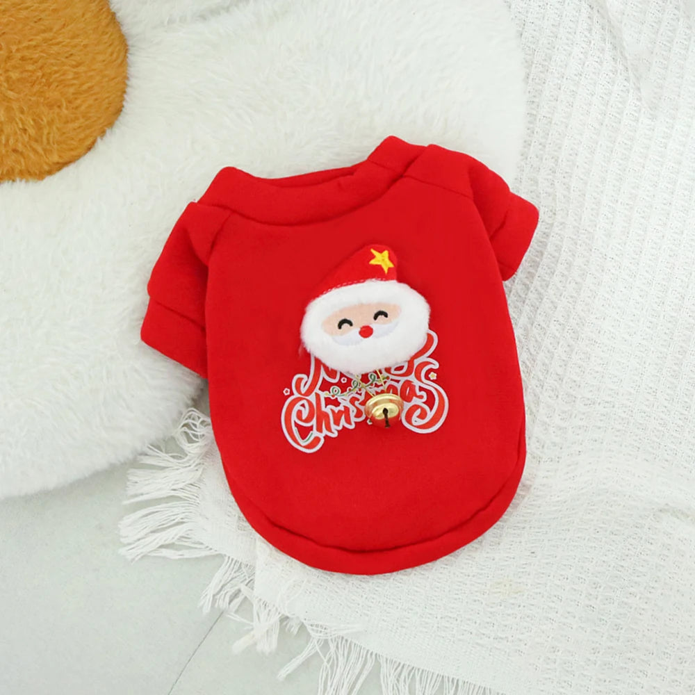 Pet Autumn/Winter Christmas Hoodie
