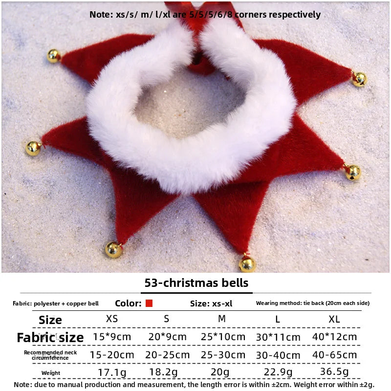 2025 Christmas Pet Collar