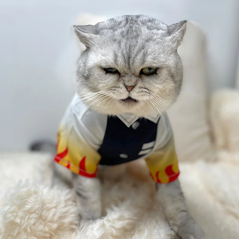 Demon Slayer Rengoku Kyoujurou Pet Cosplay