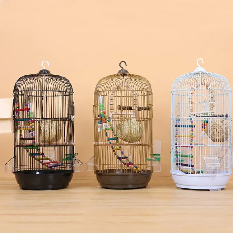 Large Reinforced Parrot Cage