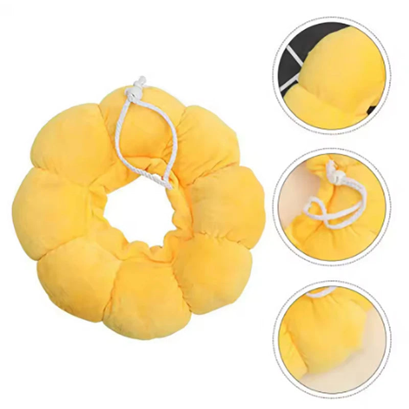 Pet collar adjustable size