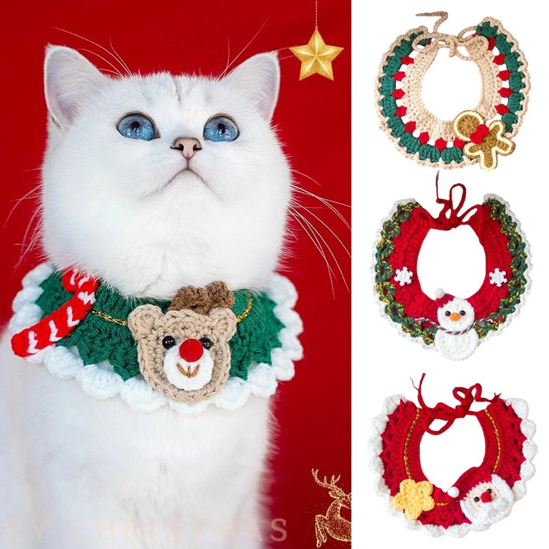 Dog Cat Christmas Costume