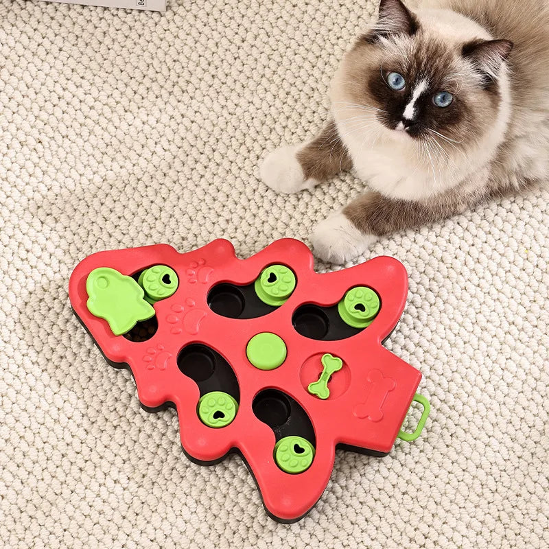 Dog Puzzle Toys Slow Feeder