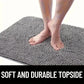 4 sizes Ultra-Absorbent Muddy Paw Dog Mat