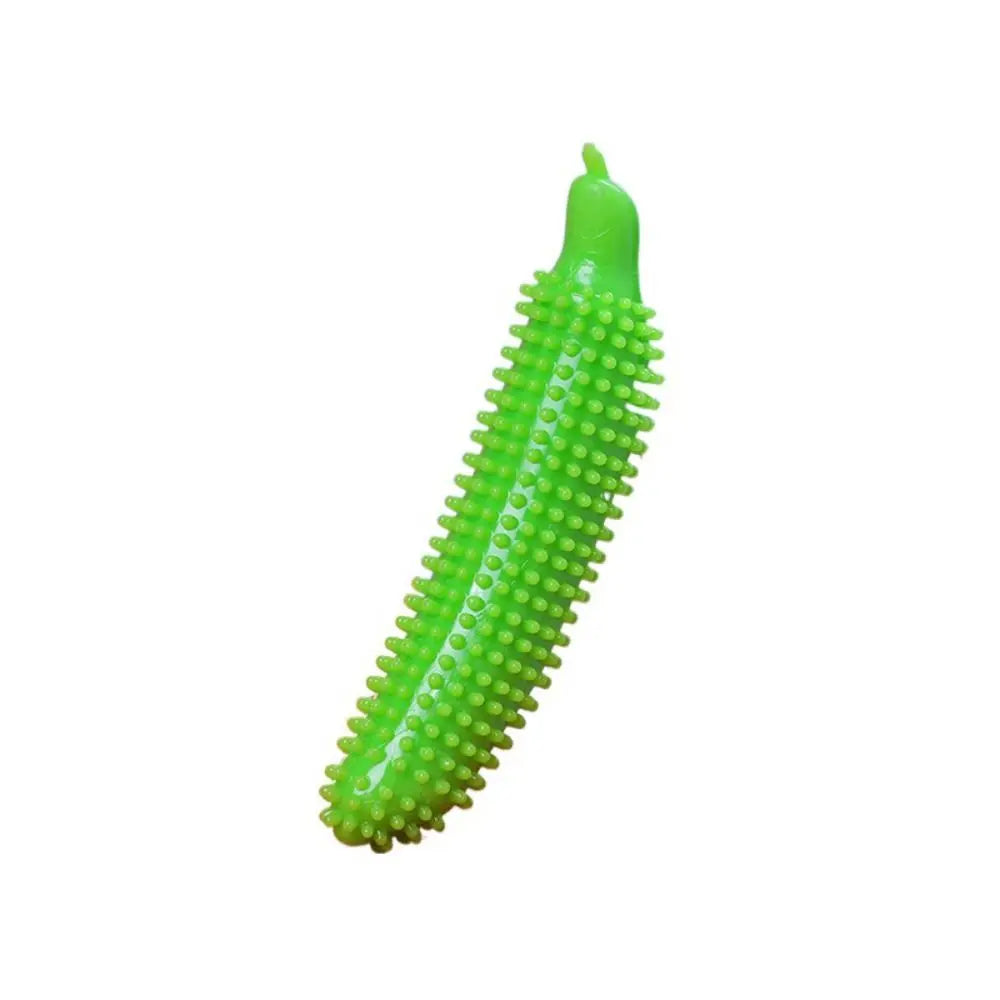 Cucumber Shape Dog Teeth Grinding Stick