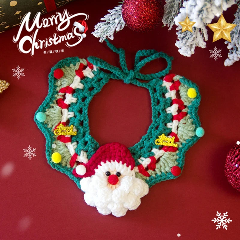 Dog Cat Christmas Costume