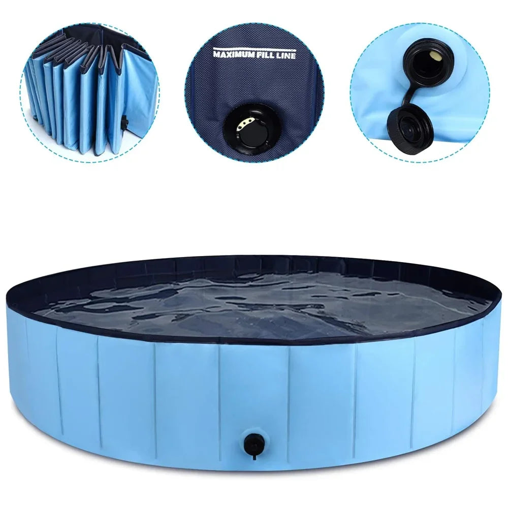 Pet Portable Swimming Pool/ Tub