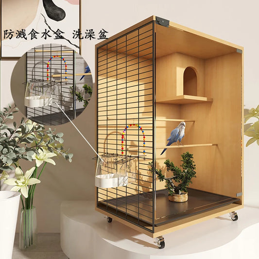 Parrot bird cage