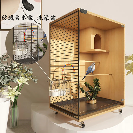 Parrot bird cage