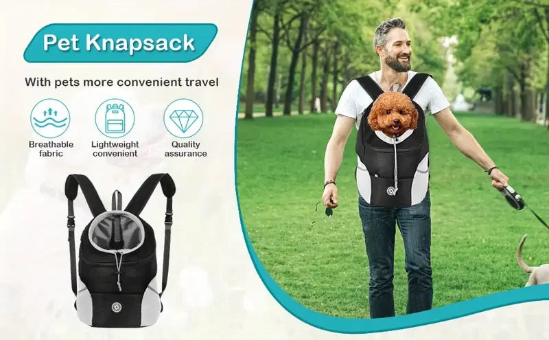 New Dog Pet Backpack