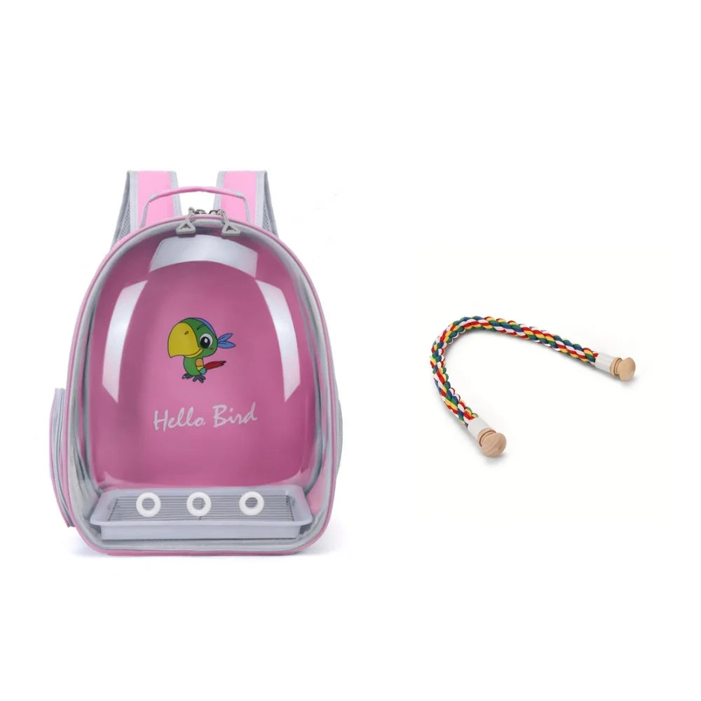 Bird Carrier Bird Backpack