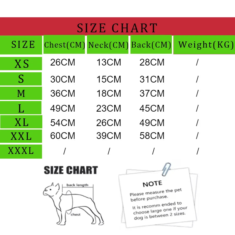 Christmas Dog Sweater