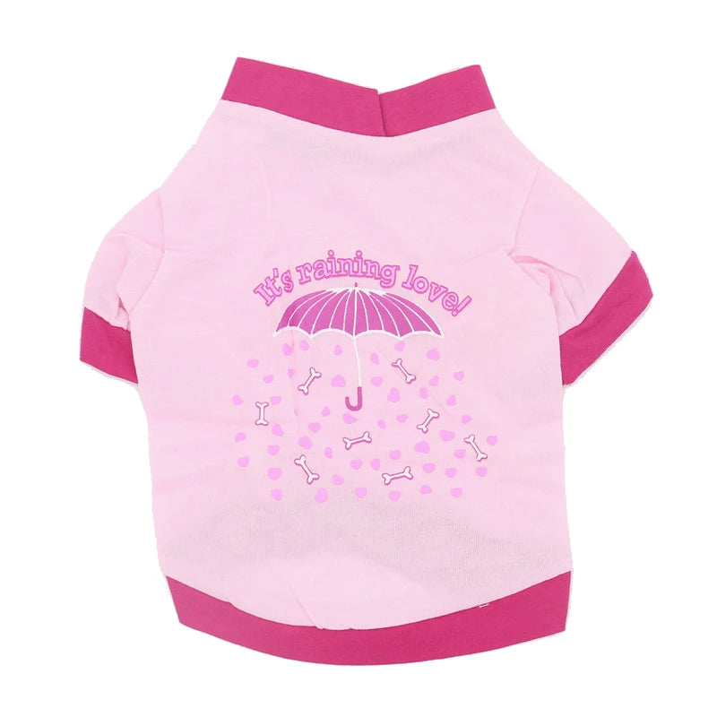 Cheap Cotton Puppy Dog T Shirt