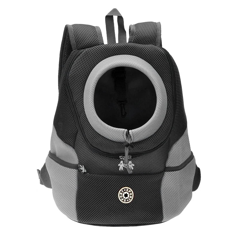 Double Shoulder Portable Outdoor Pet Bag