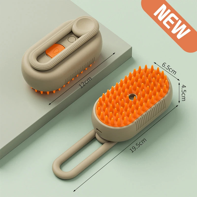 Cat Steam Brush