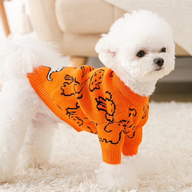 Winter Dog Sweater for Small Dogs