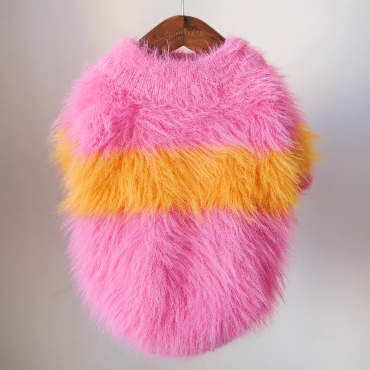 Cute French Fries Printed Soft Cotton Sweater