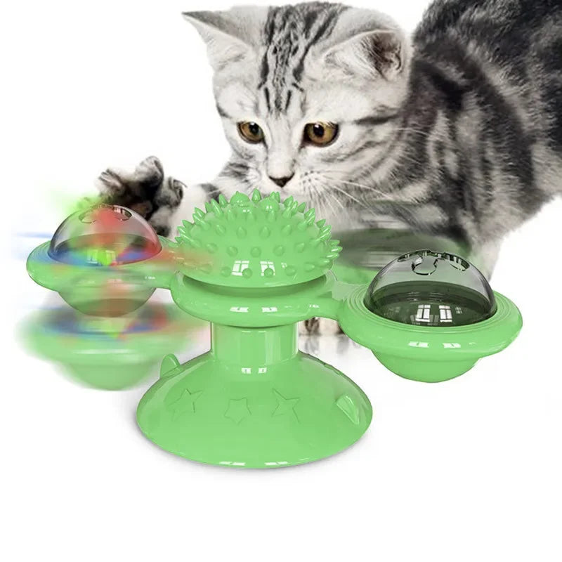 Windmill Cat Toy  for Cats
