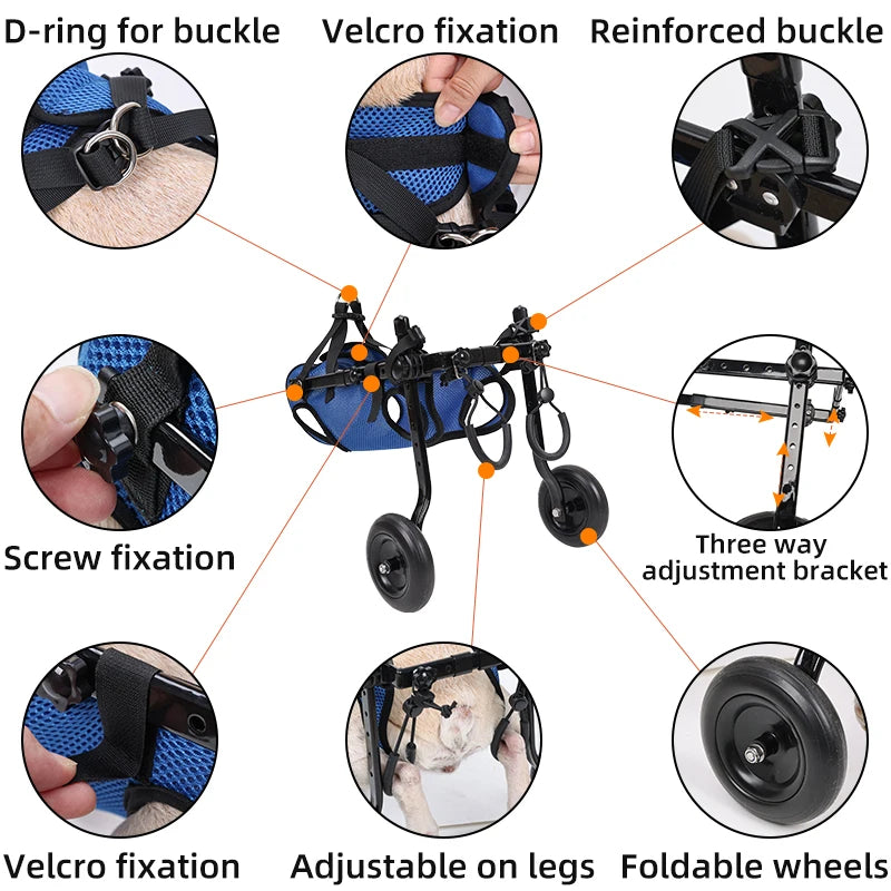 Pet Wheelchair Cart