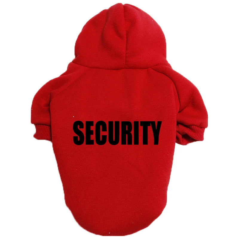 Dog Clothes Warm Dog Hoodie/ Sweater