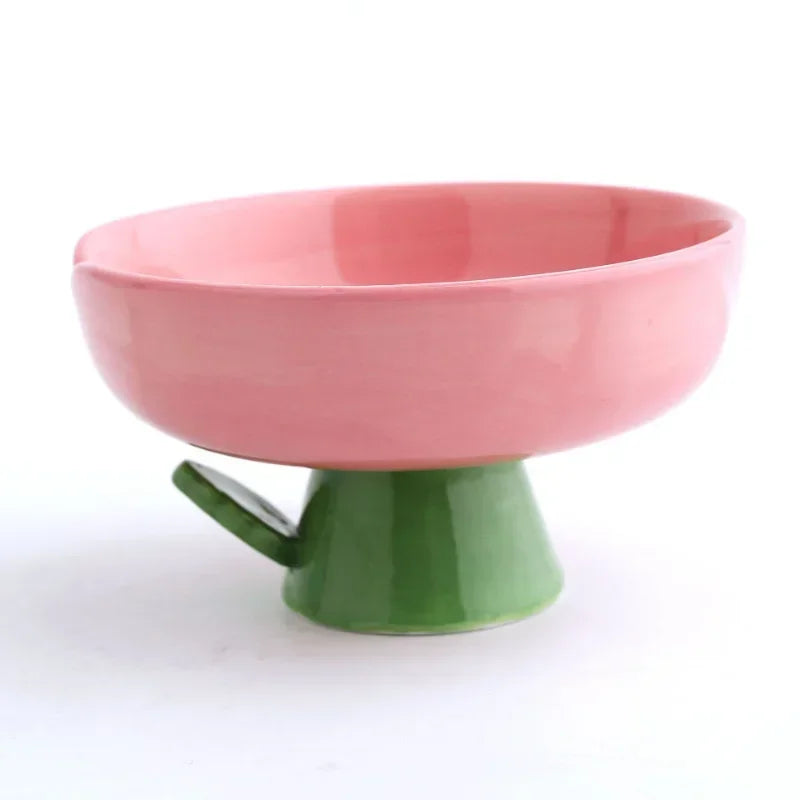 Cat Raised bowl