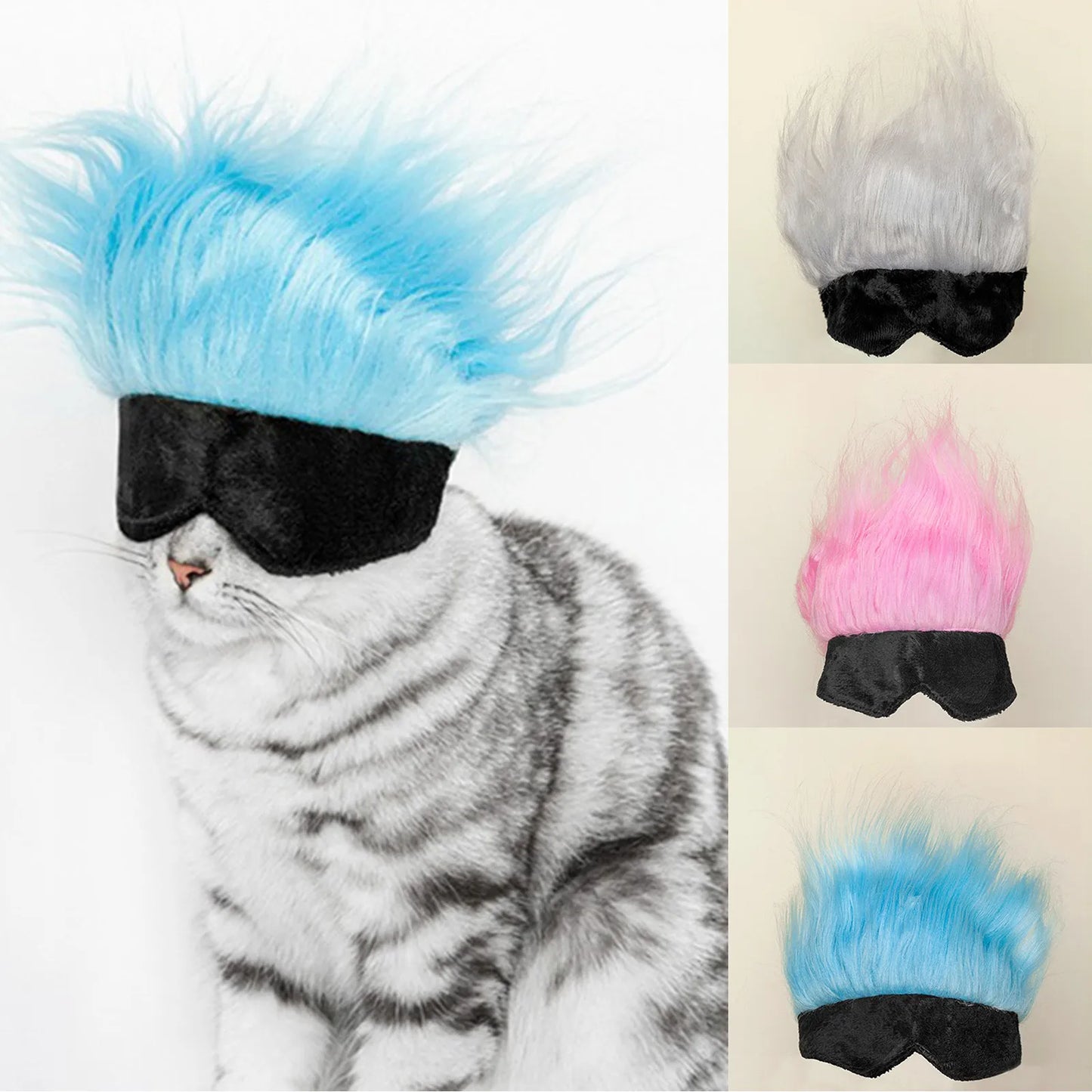 New Cool Pet Wigs