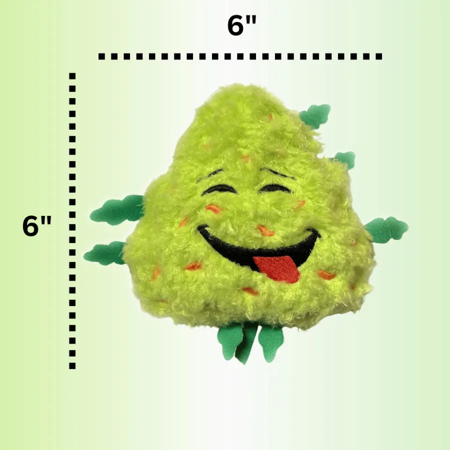 Funny Squeaky Weed Dog Toy