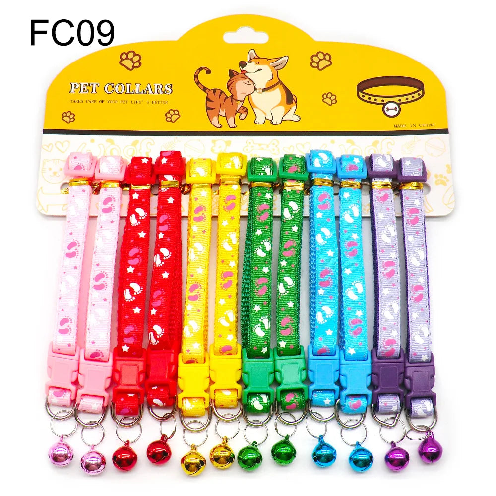 12Pcs Mix Color Anti-Lost Collars