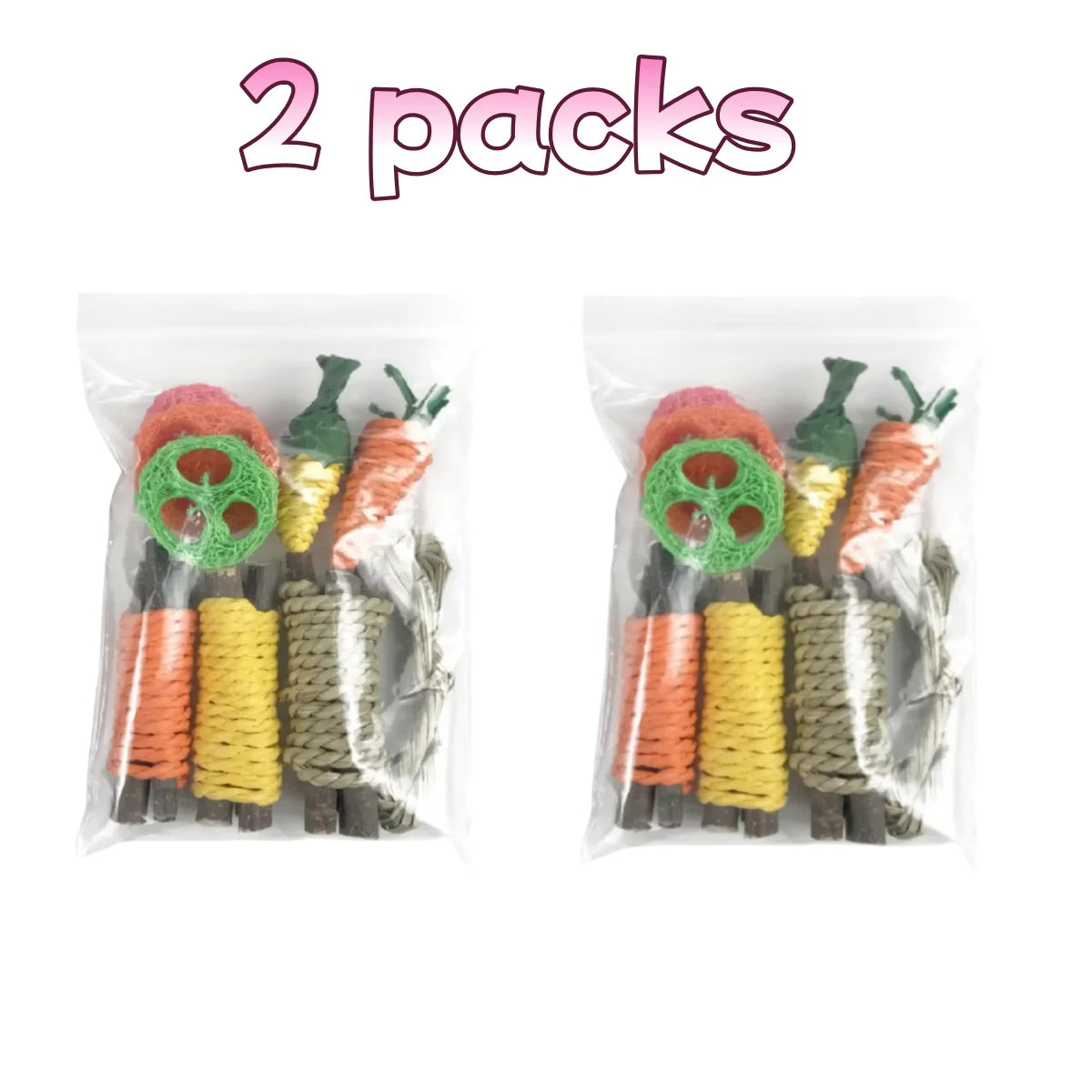 Pet Rabbit Guinea Pig Dragon Cat Fun Toy