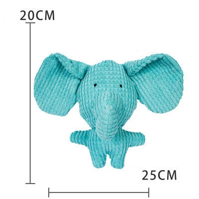 Cartoon Animal Plush Dog Toys