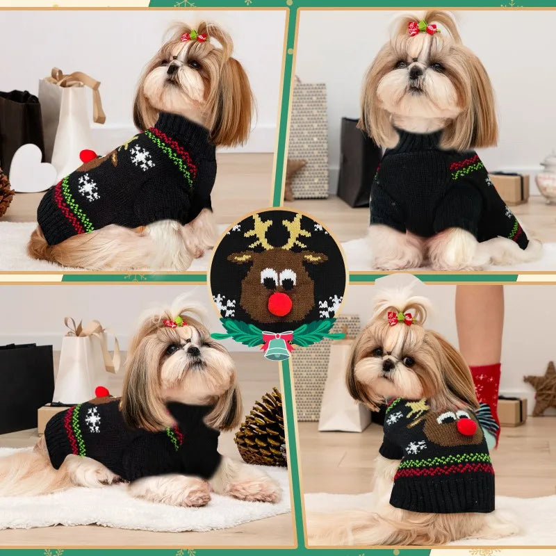 Dog Sweater Christmas