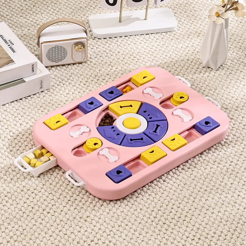 Dog Puzzle Toys Slow Feeder