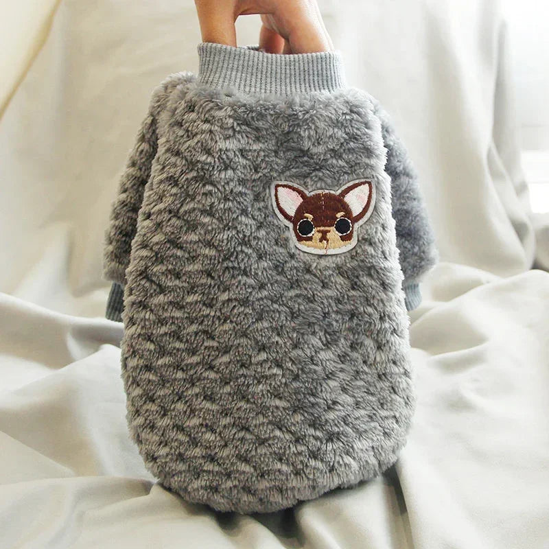 Fleece Pet Clothes Sweater