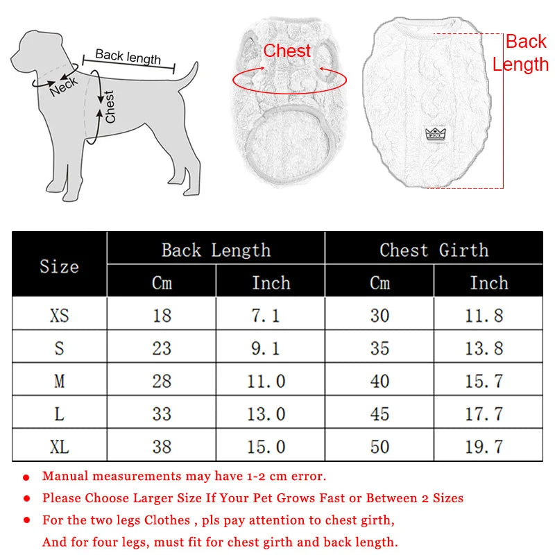 Dog sweater