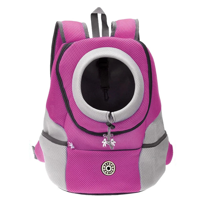 Double Shoulder Portable Outdoor Pet Bag