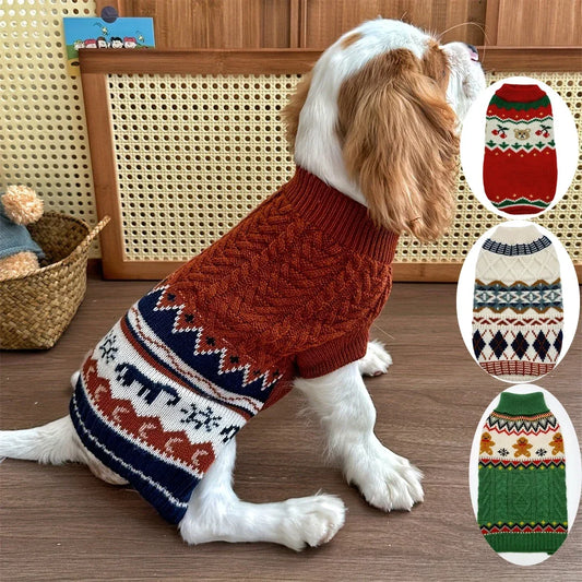 Pet Sweater for Dogs and Cats