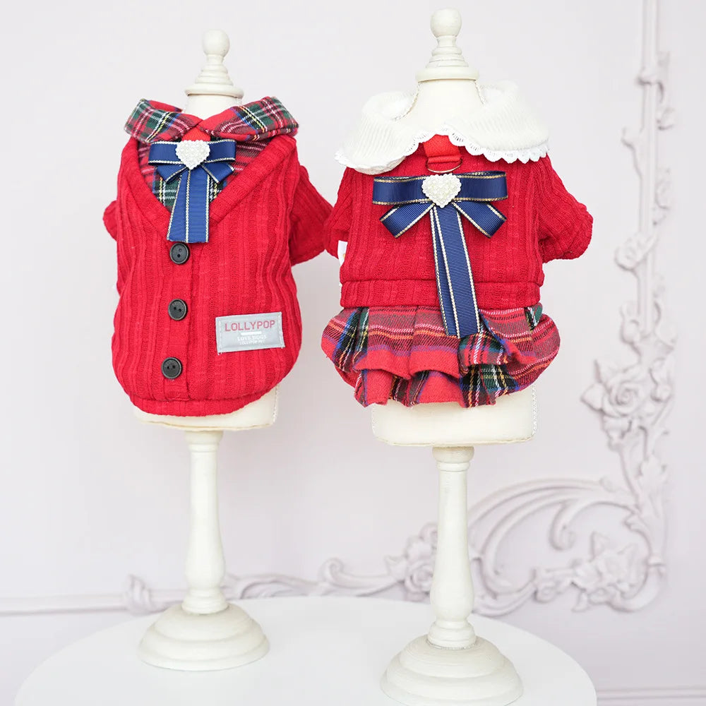 Autumn Winter New Pet Dog Clothes