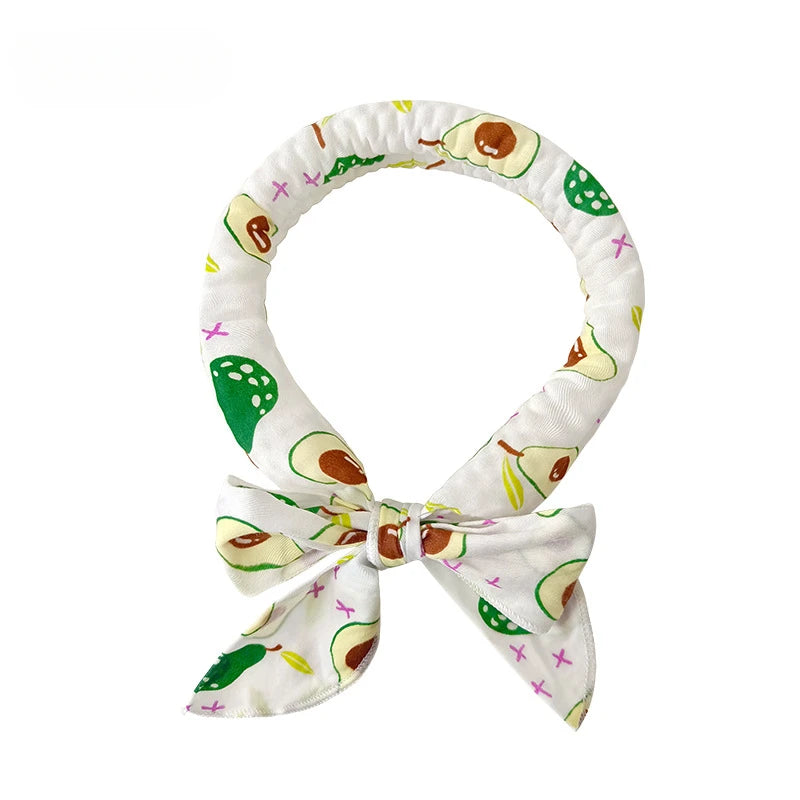 Pet Cooling Ice Scarf