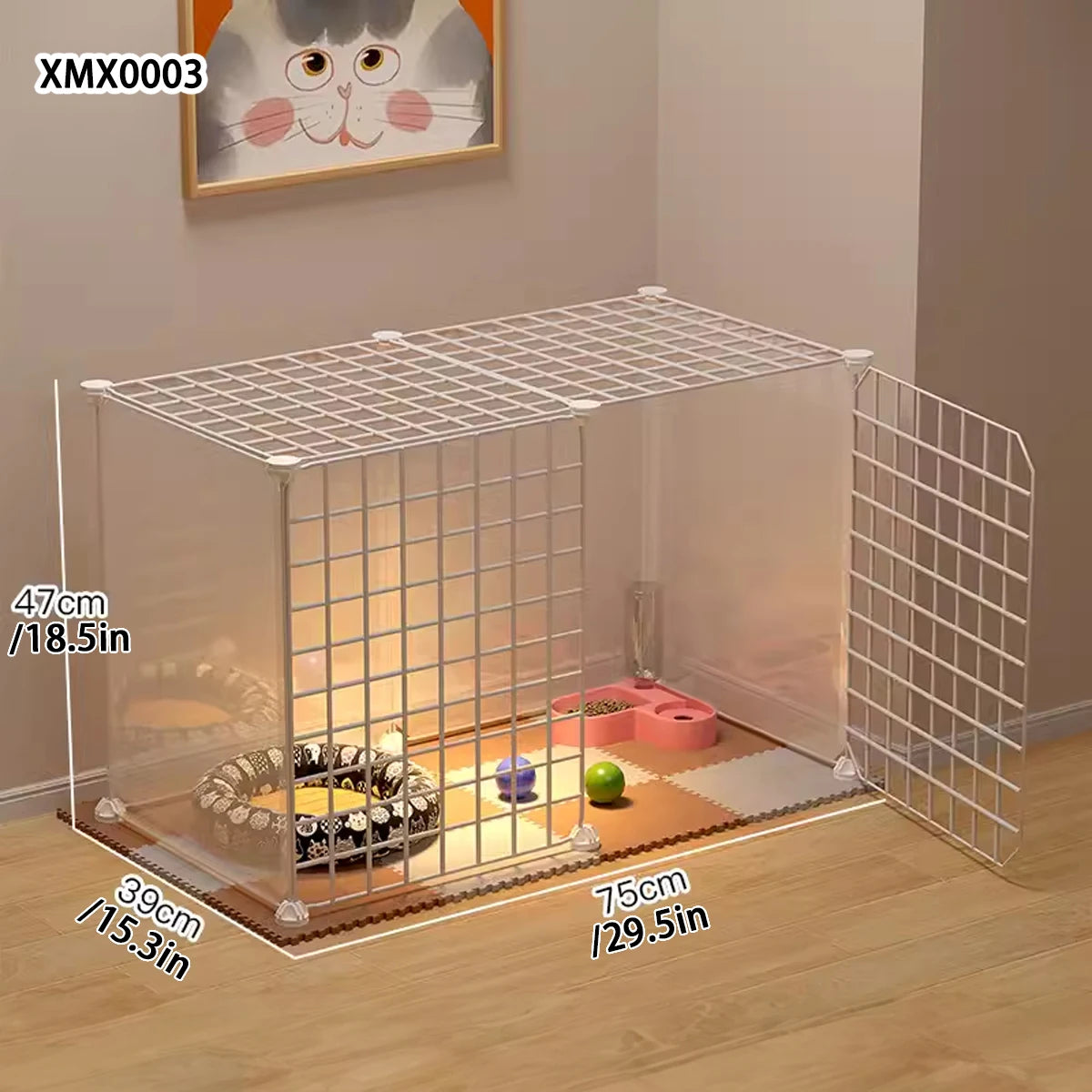Pet Fence indoor
