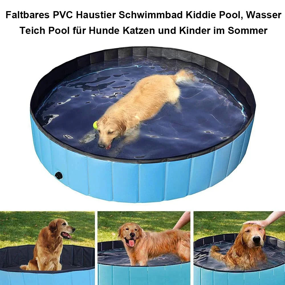 Pet Portable Swimming Pool/ Tub