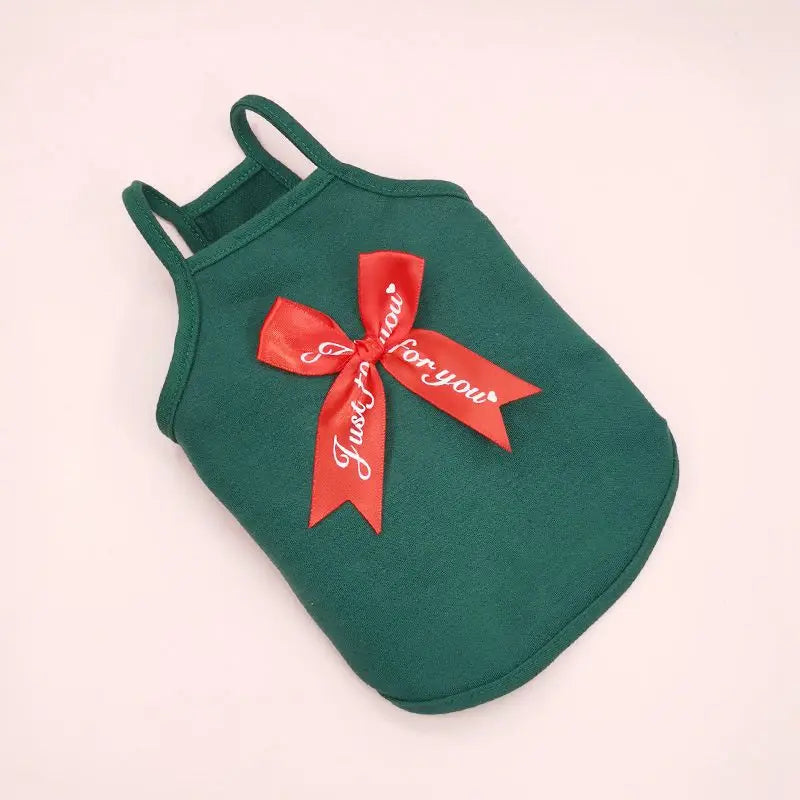 Pet Cat Dress Clothes Christmas