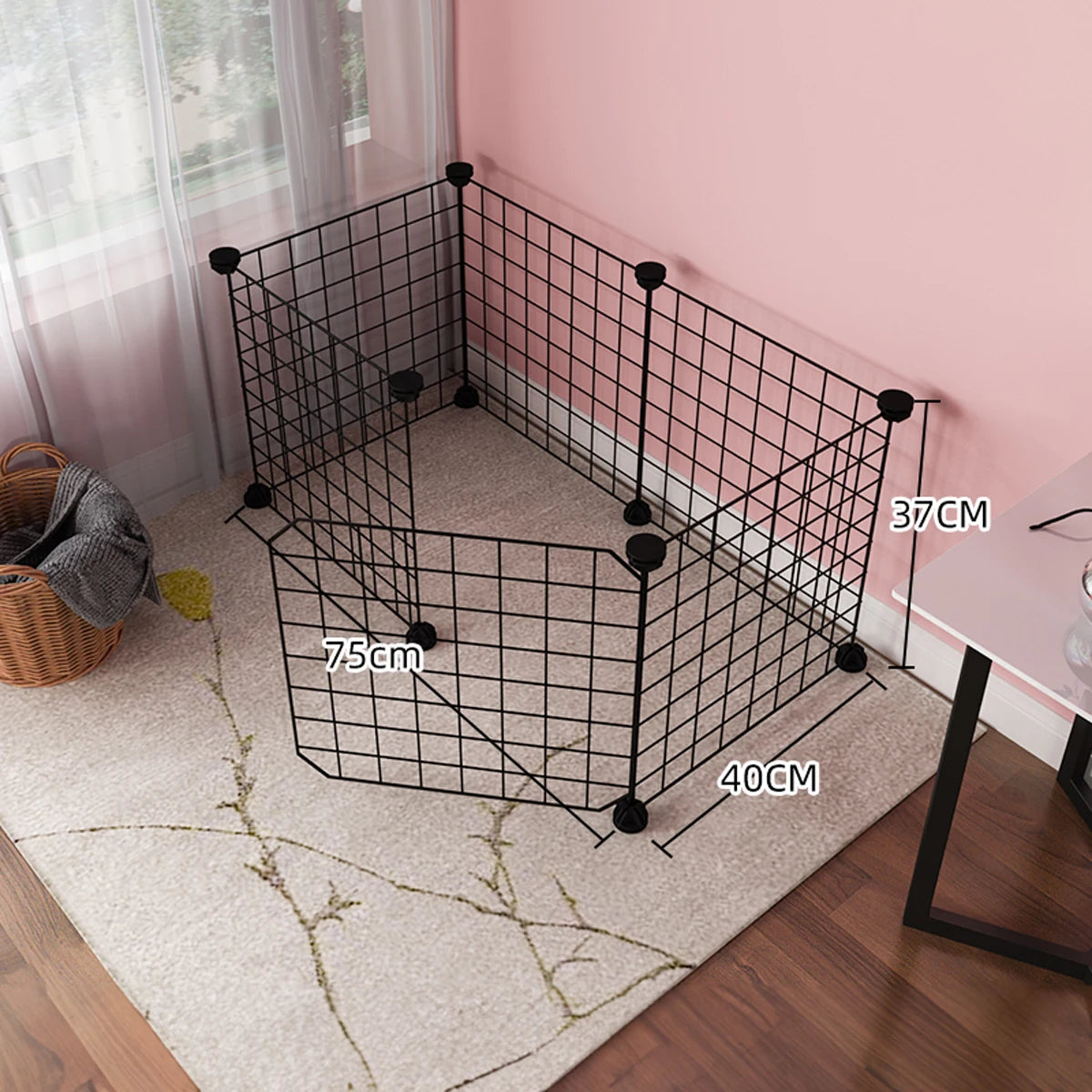 Dog cage Wire mesh fence