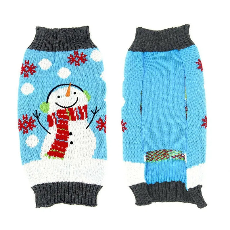 Dog Sweater Christmas Winter Warm