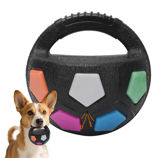 Pet Dog Toy Football Shape