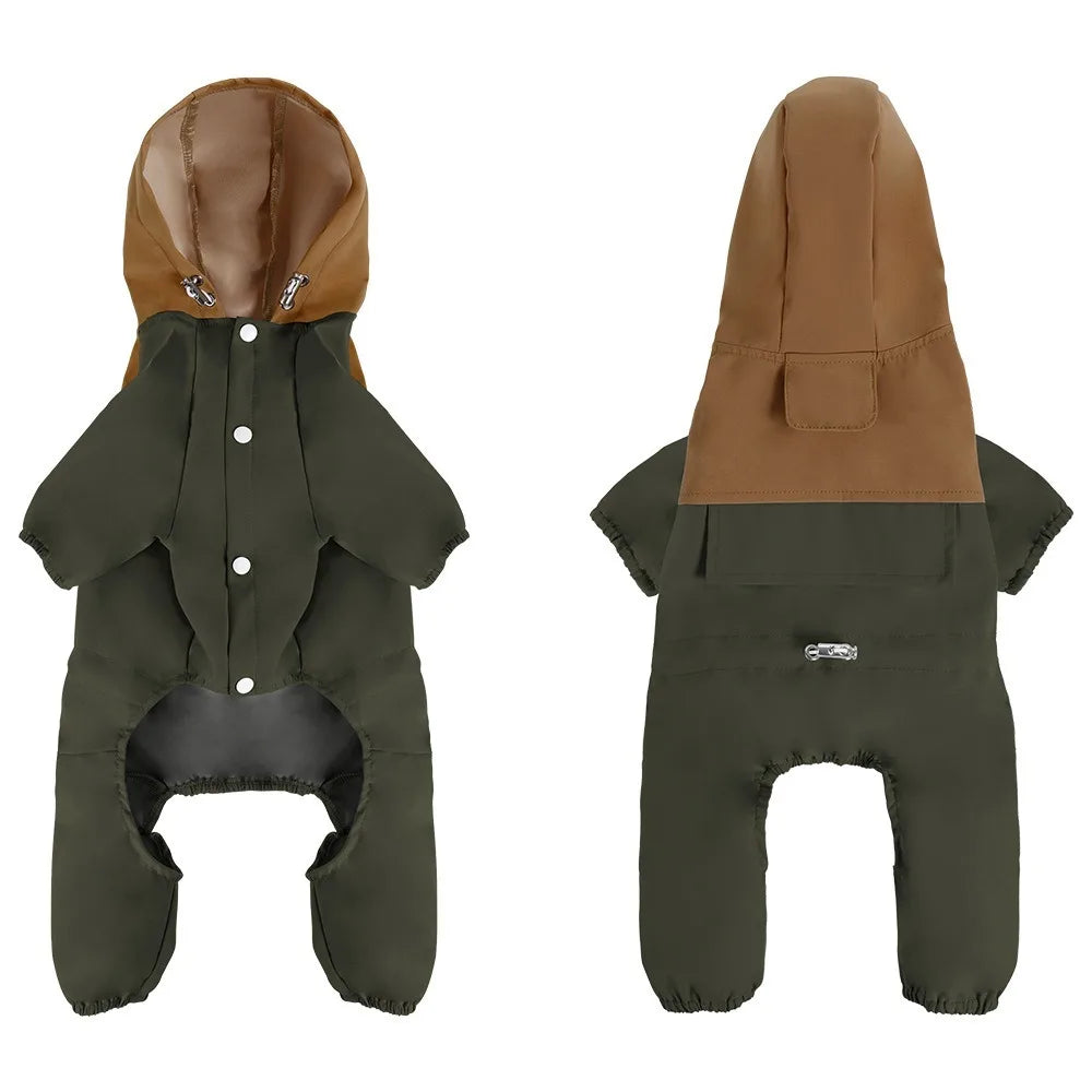 Reflective Dog Raincoat