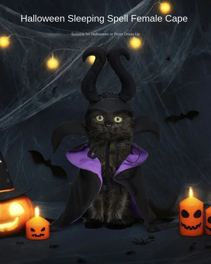 Halloween Witch-Shaped Costume