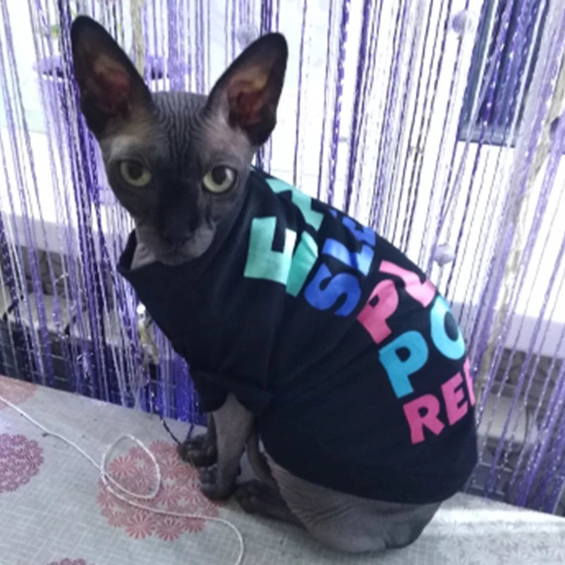 Classic Sphynx Cat T Shirt